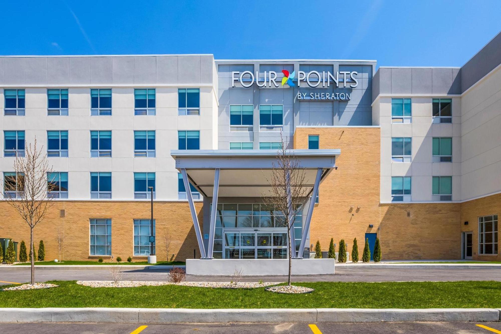 Four Points By Sheraton Elkhart Zewnętrze zdjęcie